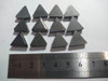Widias Pastillas Insertos De Metal Duro Sección  Triangular 3