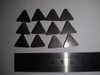 Widias Pastillas Insertos De Metal Duro Sección  Triangular 7