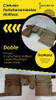 Cartuchera Porta Herramientas Doble Toolsworld 2