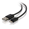 Cable C2g 1m, Usb A Lightning, M/m, Negro 3