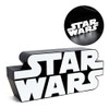 Lampara Con Logotipo De Star Wars, Con Montaje En Pared, Luz 0
