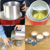 Ericx Light - Olla Para Derretir Cera Y Hacer Velas, 4 Libr. 5