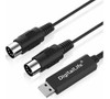 Cable De Interfaz Usb Midi De Digitallife - Convertidor De C 0
