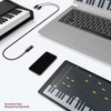 Cable De Interfaz Usb Midi De Digitallife - Convertidor De C 4