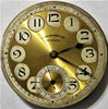 Maquina Reloj De Bolsillo Neutral - Funcionando - Diam 46 Mm 0