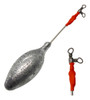 Chumbada Pesca Pampo - Beach Bomber Anti Torção 90g 1