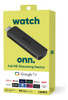 Watch Onn Google Tv Full Hd Streaming Control Remotode Voz 0