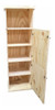 Despencero Macizo Porta Microondas 2 Puertas De Pino 4