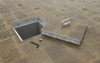 Tapa Cámara De Inspección Galvanizada 60x40 (libre) 1