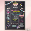 Kit Imprimible Princesas, Glitter, Dorado, Cumple 5
