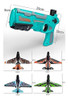 Lanzador De Aviones De Juguete Con 14 Aviones De Espuma 1