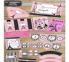 Kit Imprimible Editable Etiqueta Escolar París 1