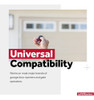Liftmaster/chamberlain/quemadores/genie 374ut Mini 2-button 5