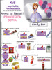 Kit Personalizado Princesita Sofia Para Imprimir 2