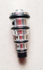 Válvula Torre Importada Para Compressor Delphi Cvc Pequena 0