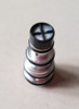 Válvula Torre Importada Para Compressor Delphi Cvc Pequena 2
