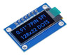 Display Oled 0.91 PuLG Azul Ssd1306 128x32 Itytarg 0