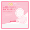 Absorvente Seios Amamentação Discreto Max Cotton 90un 4 Absorvente Seios Amamentação Discreto Max Cotton 90un 4
