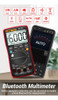 Multímetro Digital Profissional An9002 Bluetooth App Nfe 4
