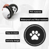 Justtop 2pcs Bling Crystal Paw Car Cup Holder Coaster, Unive 3