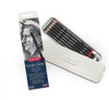 Cajita De Metal Con 6 Lapices Negro / Blanco | Derwent 0