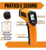 Termômetro Digital Culinário Infravermelho Laser Industrial 3