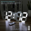 Kosumosu Reloj De Pared Digital 15  3d Led Reloj De Pared Re 4
