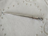 Antiguo Lápiz De Plata Esterlina 7