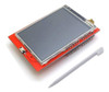 Lcd Touch Módulo Ili9341 2,4 Pol Tft Spi Serial Port 240*320 1