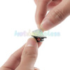 30pcs Mini Etiqueta Autoadhesiva Ajustable Cable Tie Rectáng 5