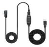 Cabo De Extensão De 8 M Vr Usb Linha De Dados Tipo A A C Usb 0