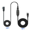 Cabo De Extensão De 8 M Vr Usb Linha De Dados Tipo A A C Usb 2