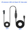 Cabo De Extensão De 8 M Vr Usb Linha De Dados Tipo A A C Usb 4
