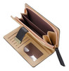 Billetera De Cuero Larga Pgxt Monedero Con Cremallera Hebill 2