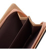 Billetera De Cuero Larga Pgxt Monedero Con Cremallera Hebill 5
