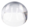 4x Lupa Dome Magnifier, Totalmente Óptico, Acrílico Alto 0
