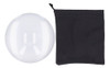 4x Lupa Dome Magnifier, Totalmente Óptico, Acrílico Alto 2