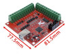 Placa Interfaz Cnc Mach3 Lpt Usb 4 Ejes Controlador 100khz 1