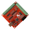 Placa Interfaz Cnc Mach3 Lpt Usb 4 Ejes Controlador 100khz 2