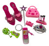 Set Accesorios Cartera Telefono Varita Magica Juguete 0