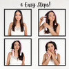 Rizador De Cabello Sin Calor Celeste Beauty - Rizador Para R 4 Rizador De Cabello Sin Calor Celeste Beauty - Rizador Para R 4
