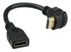 Cable De Extension Hdmi Bluwee Angulo De Alta Velocidad De 9 0