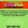Folex Separador Lamina Alimentos Freezer Fiambre 1kg 20x25cm 3