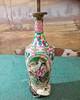 Antigua Lámpara De Porcelana Cantón 0