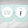 Kit Imprimible Coronita Flores Tiffany Candy Bar Tukit 1