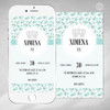 Kit Imprimible Coronita Flores Tiffany Candy Bar Tukit 5