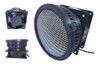 Kit Remove Odor Exaustor 120mm + Filtro Carvão Ativado Grow 4