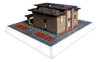 Modelo Pdf Para Montar Em Papel 150 - Maquete De Casa 04 3