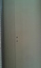 Puerta Placa Mdf 60+20x200 Tabique 10/15 - Marco De Chapa 22 2
