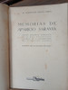 Memorias De Aparicio Saravia Nepomuceno Saravia (ver Descrip 2 Memorias De Aparicio Saravia Nepomuceno Saravia (ver Descrip 2